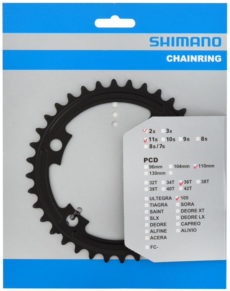 Shimano Chainring 105 FC-R7000 36T 11S