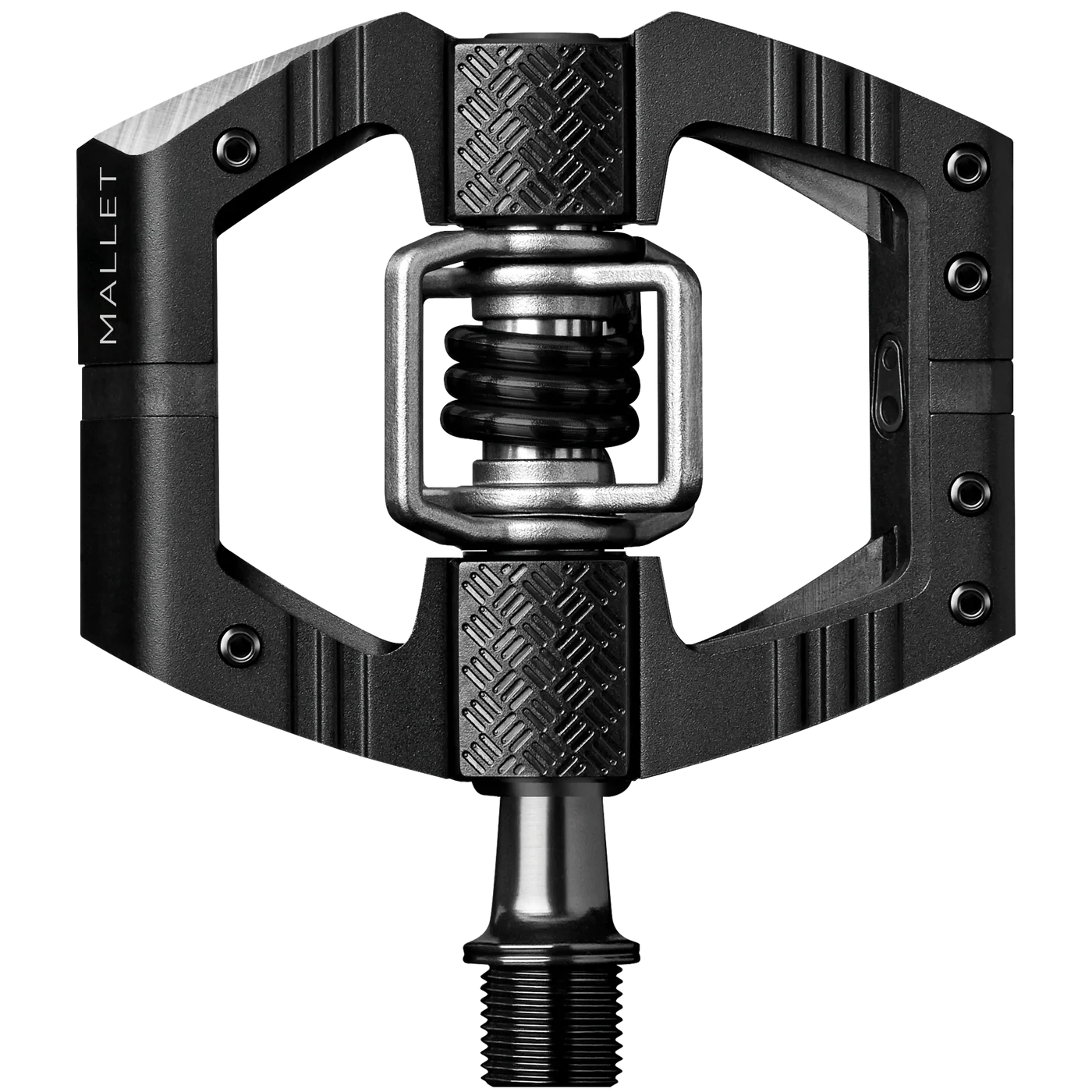 CrankBrothers Mallet E Enduro Pedals Clip In Matte Black