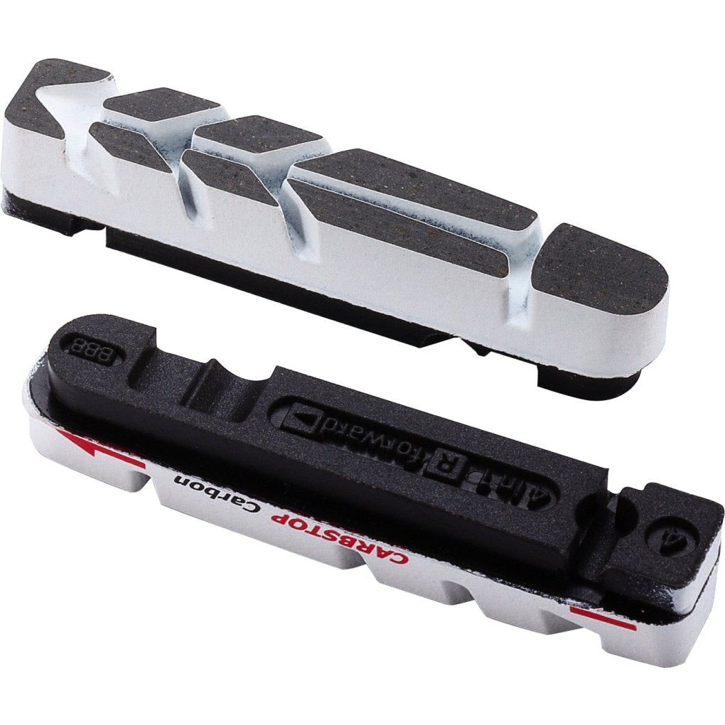BBB BBS-25C BrakeShoes CarbStop Carbon Campagnolo Grey