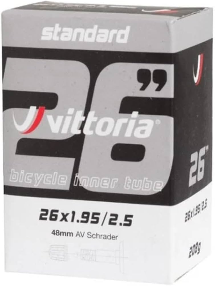 Vittoria Inner Tube 26x1.95/2.5 AV 48mm Schrader