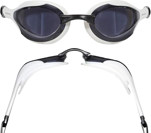 Blue 70 Contour Goggles Frame White-Smoke Lens