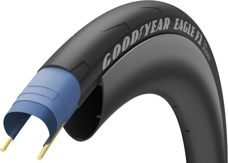 Goodyear Eagle F1 700x28c Tubeless Black/Black