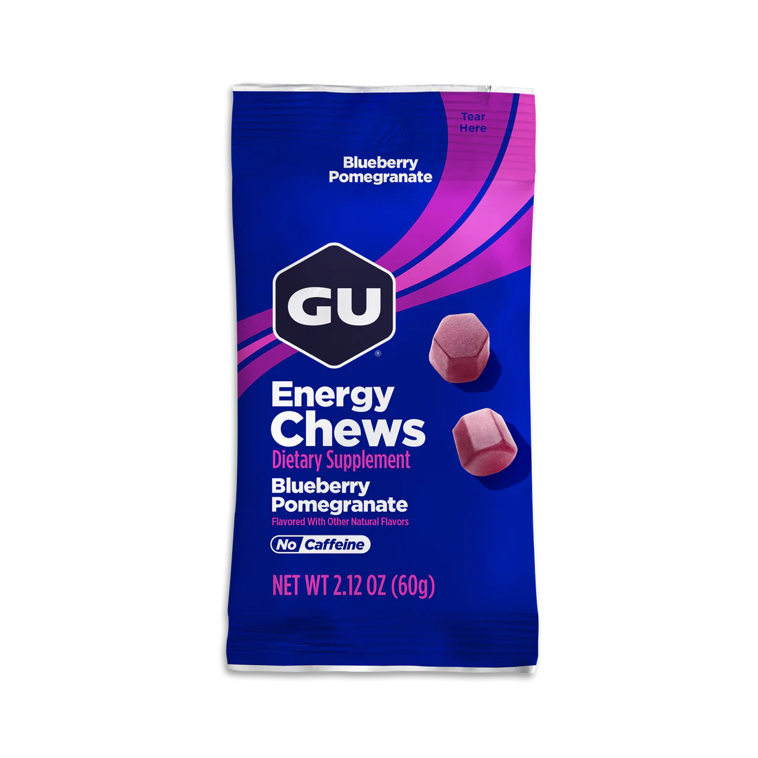 GU Energy Chews - Blueberry Pomegranate