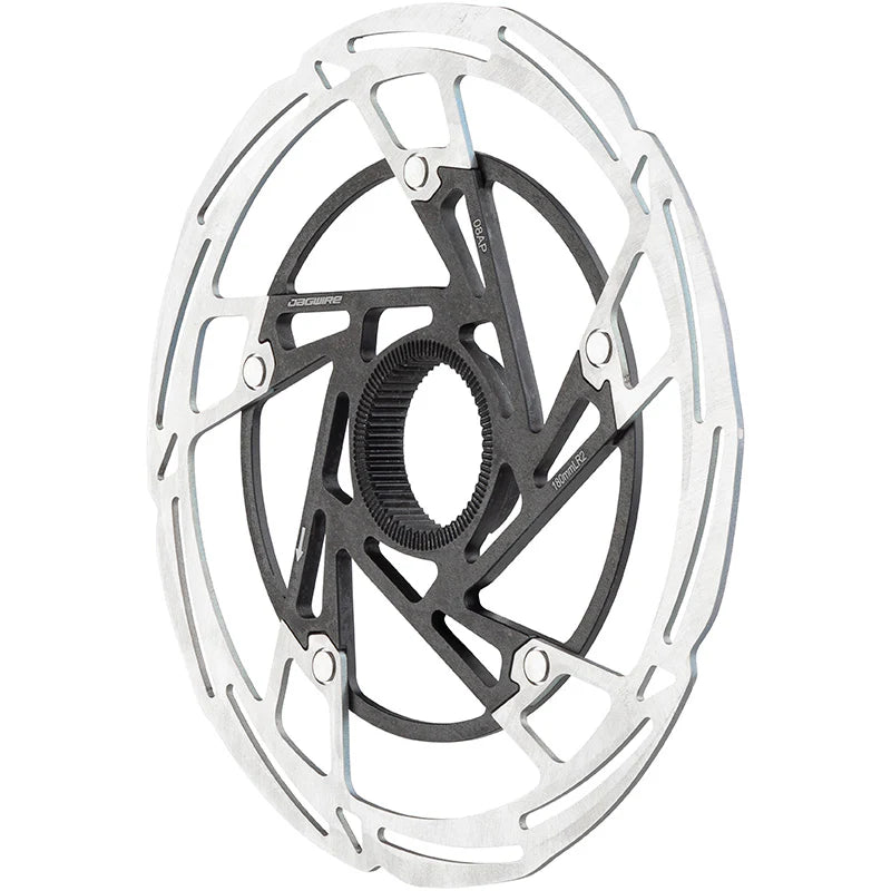 JagWire Sport LR2 180mm Disc Brake Rotor