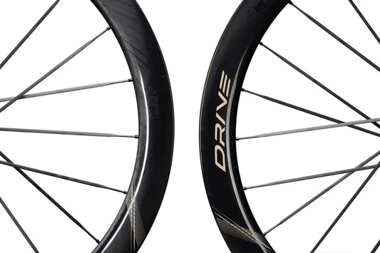 Drive II 50D HG Reflective Fuison Gold Wheel