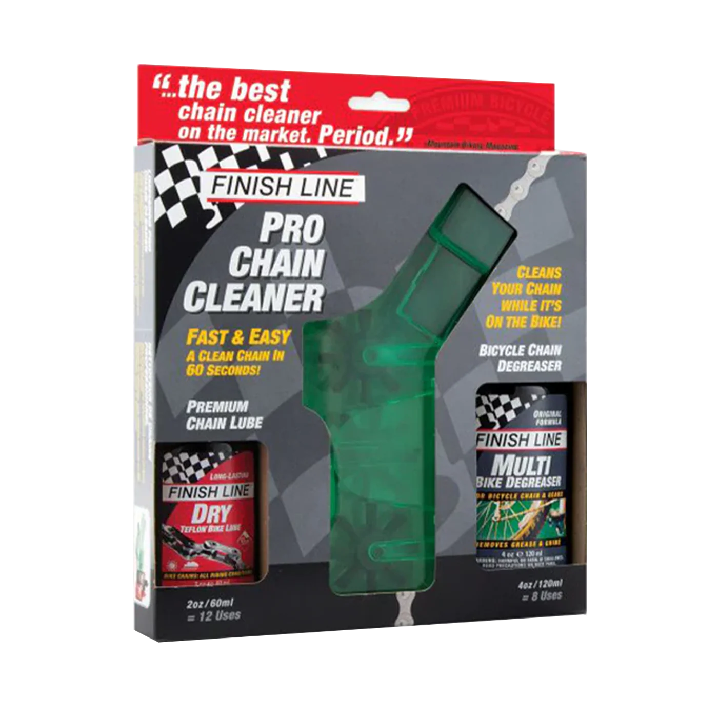 FINISH LINE Pro Chain Cleaner
