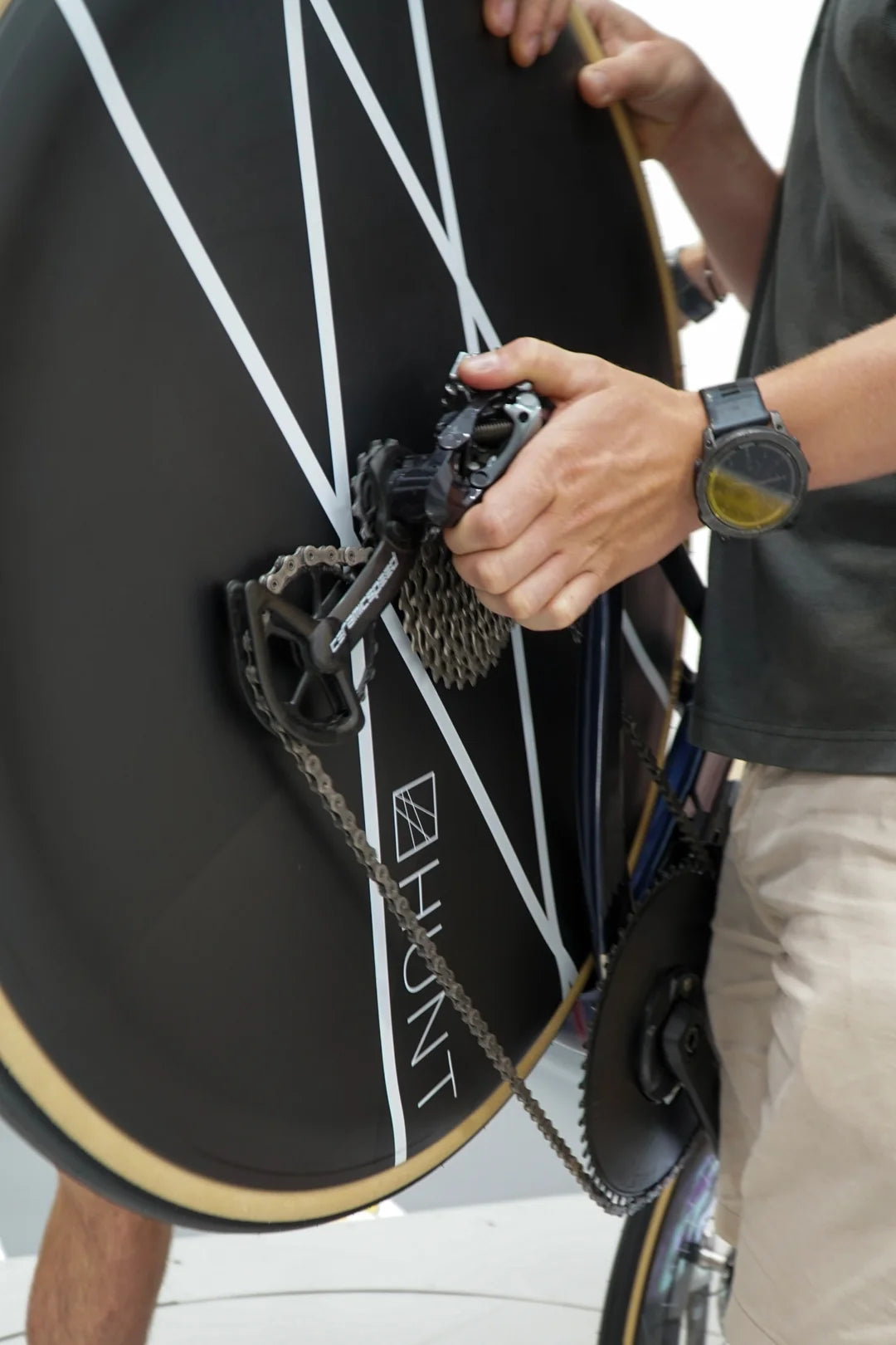 HUNT Timekeeper TT Disc