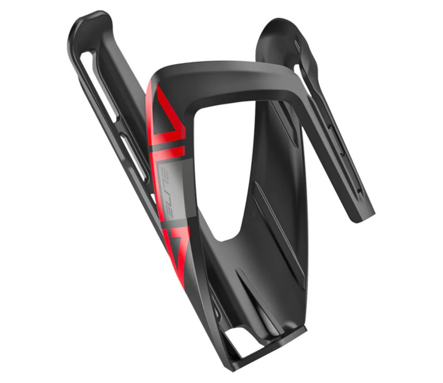Elite ALA Bottle Cage BLK/RED Graphics