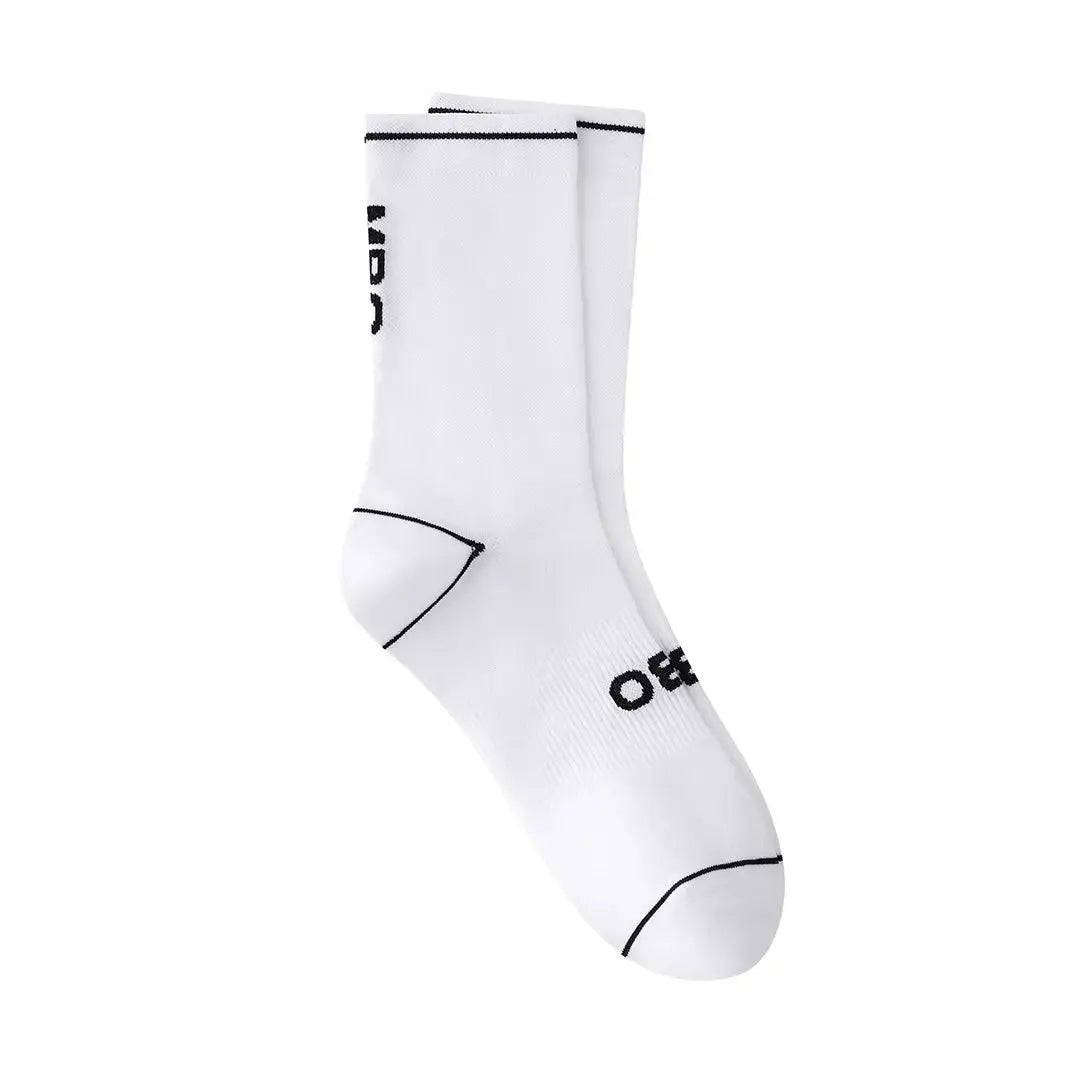 Lightweight Cycling Socks AS20 - White