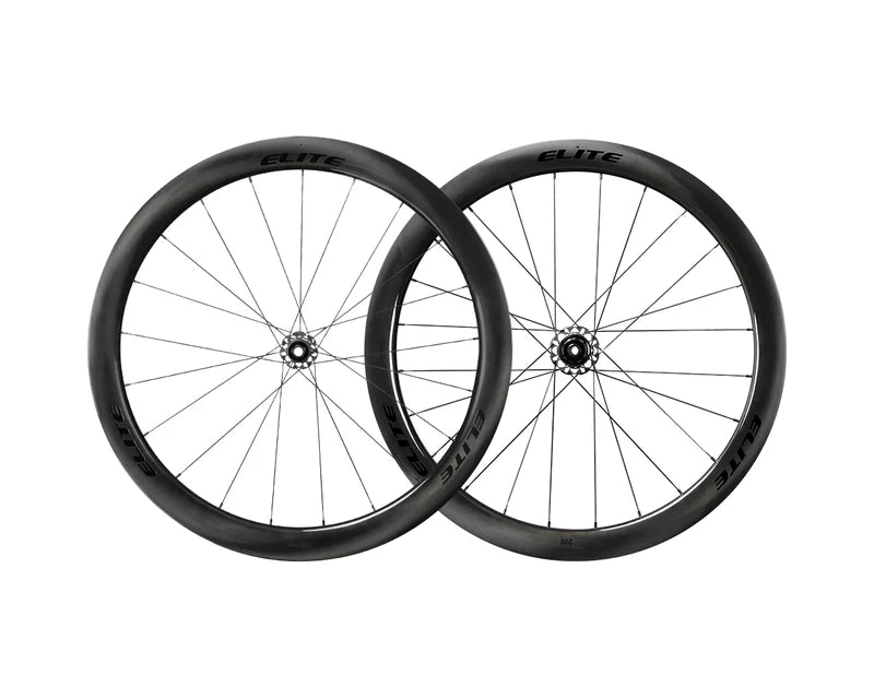 Elite Marvel II 50 Ceramic Bearing Carbon Wheels DB