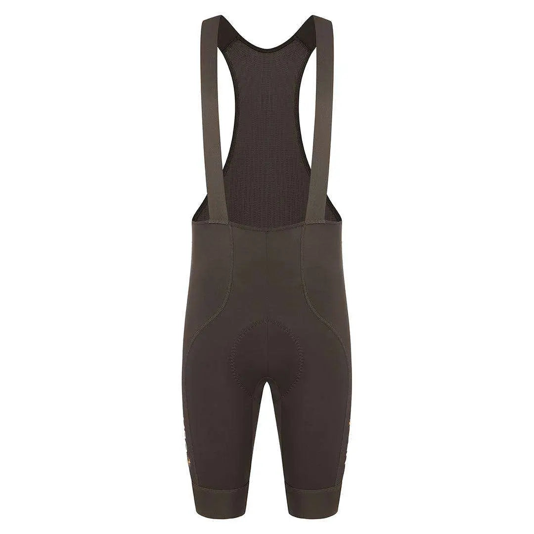 MBO Bib Short T100 Oak Barrel Brown