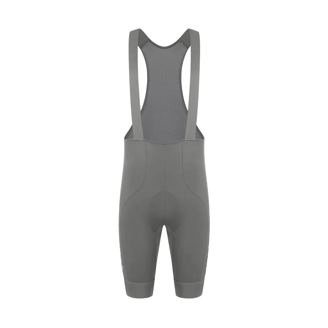 MBO Bib Short T100 Smoky Grey