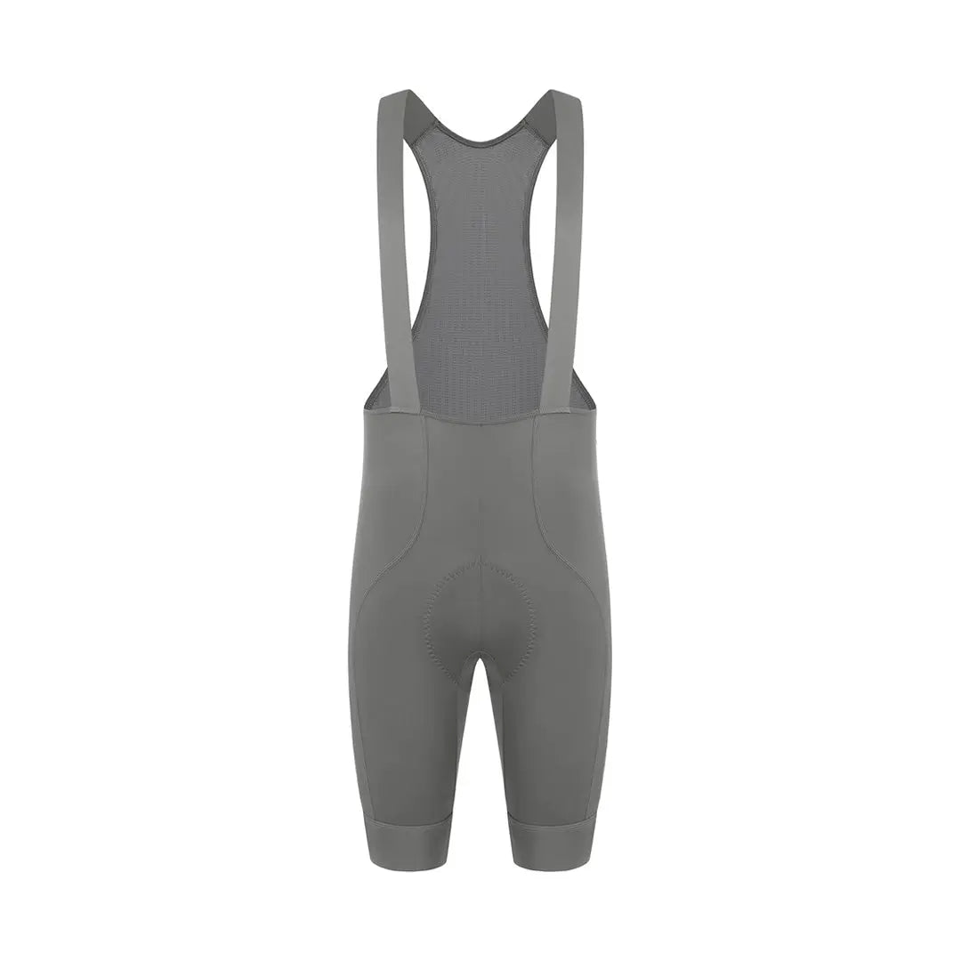 MBO Bib Short T101 Smoky Gray
