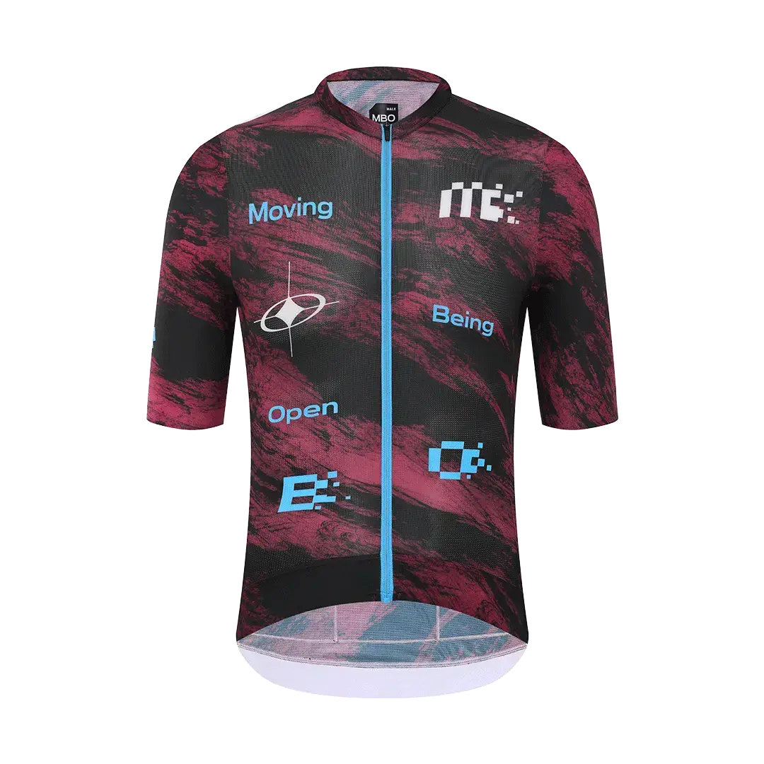 MBO Jersey SC301 Pink Black