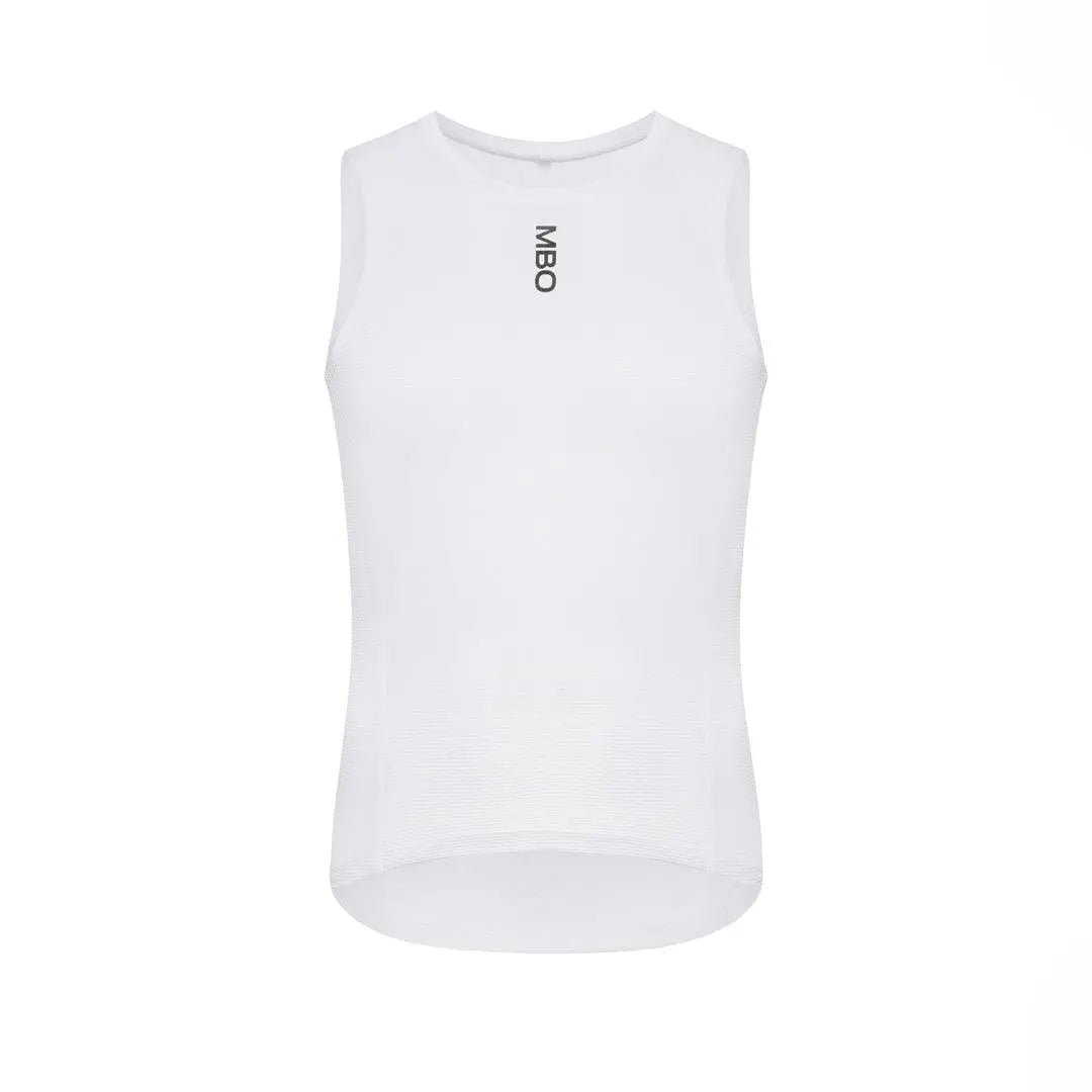 MBO B120 Base Layer Sleeveless White
