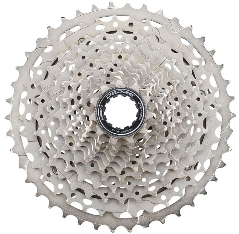 SHIMANO CASSETTE SPROCKET CS-M5100-11-42T