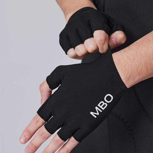 Short Fingers Gloves AG121 - Black