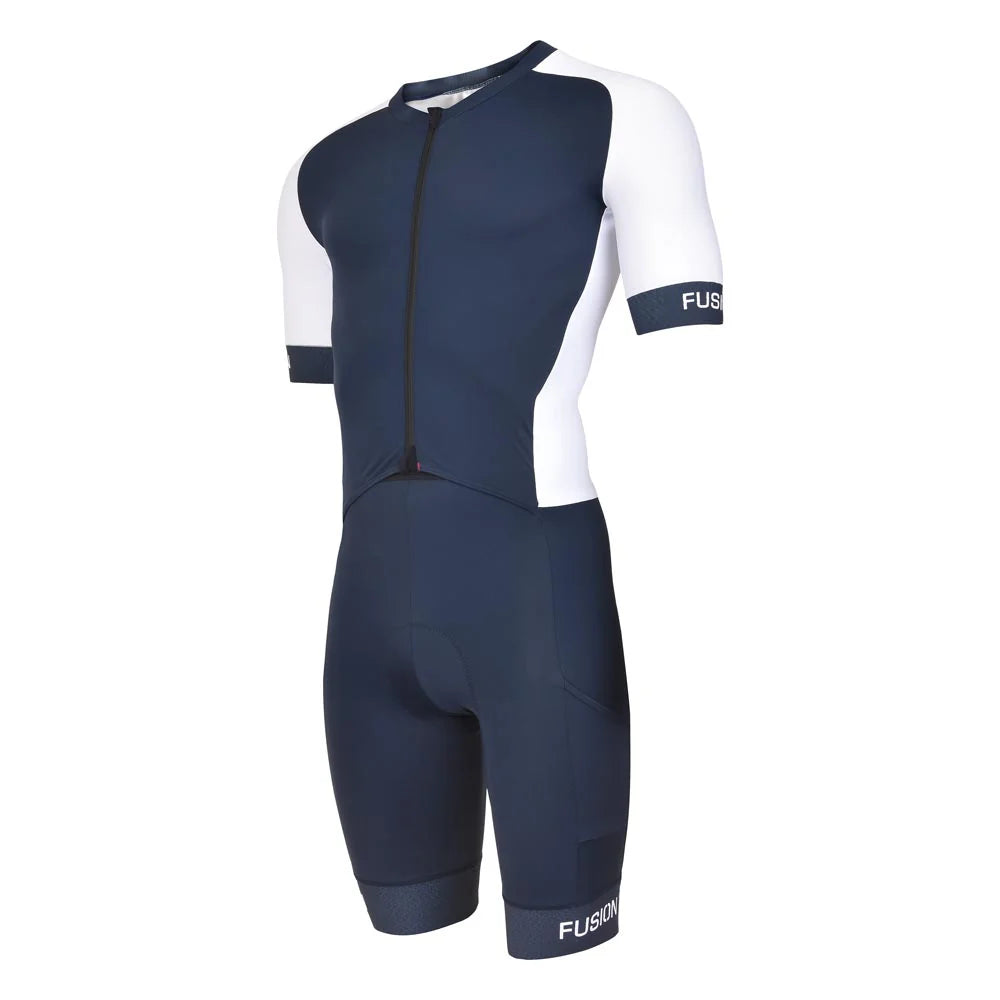Fusion TEMPO! THREE Suit Night Blue