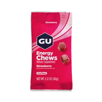 GU Energy Chews - Strawberry