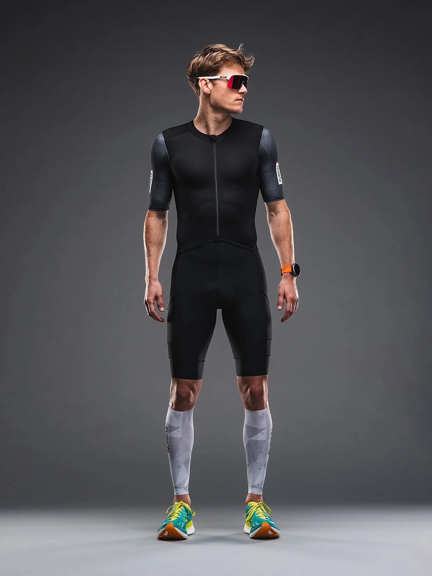 Fusion TEMPO! TWO Tri Suit All Black