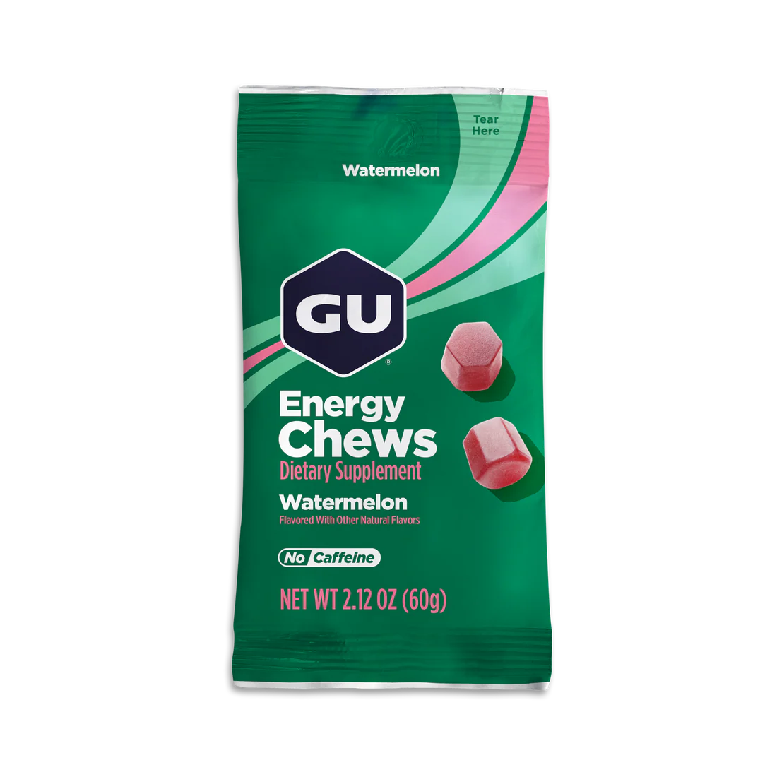 GU Energy Chews - Watermelon