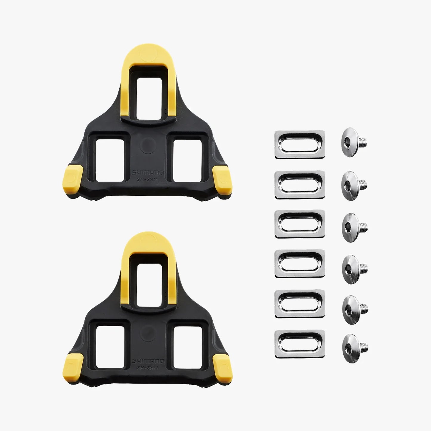 Shimano Cleat Set SM-SH11 Yellow