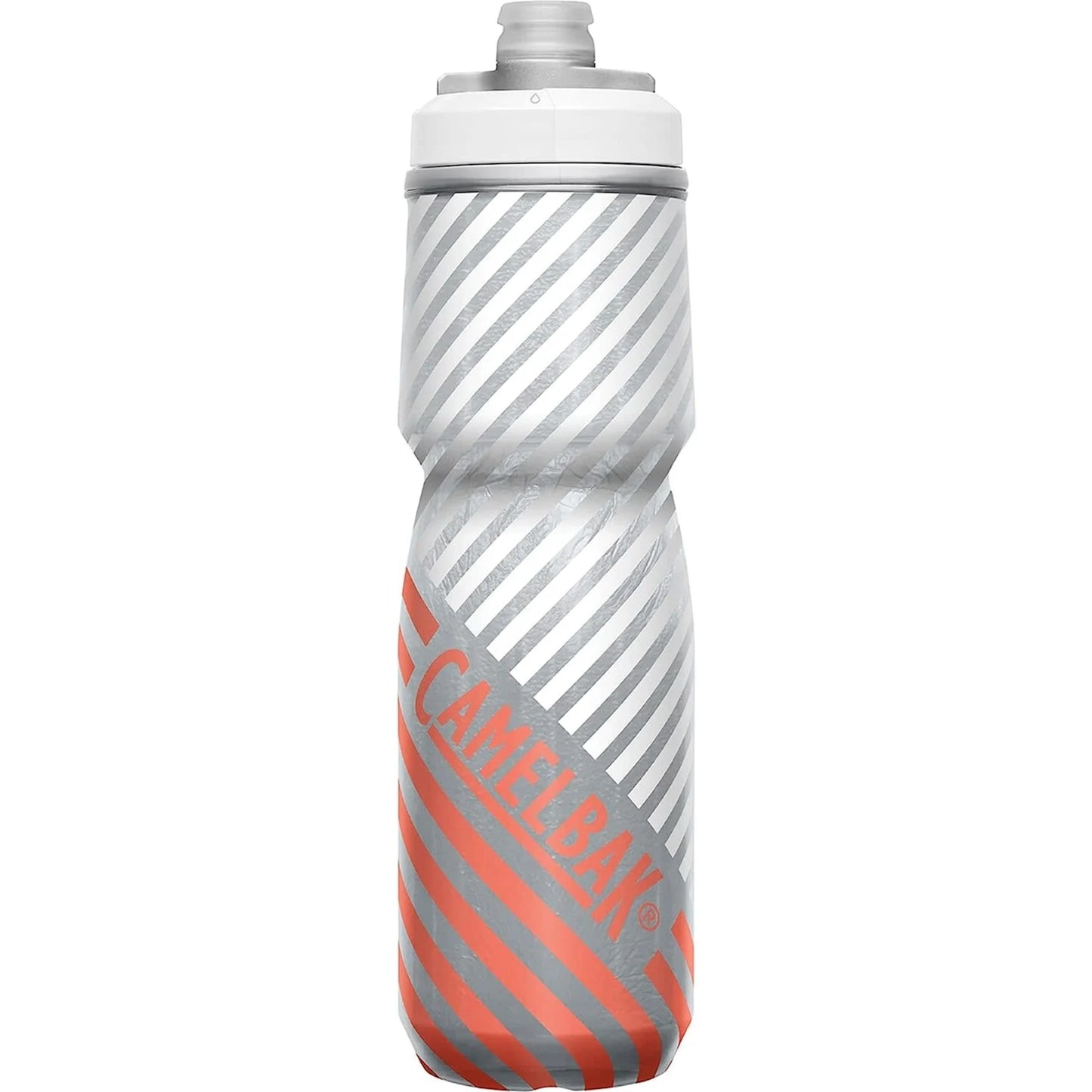 CamelBak Podium Chill 24oz Coral Stripe