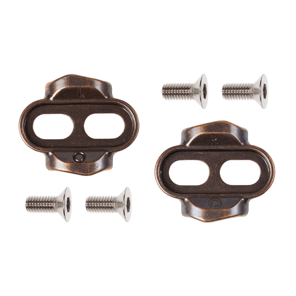 CrankBrothers 2-Hole Premium Cleat Bronze-Easy Release 0A