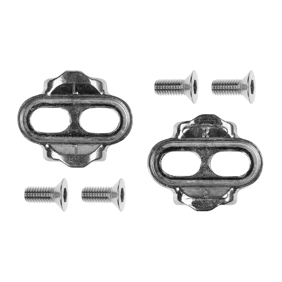 CrankBrothers 2-Hole Premium Cleat Silver-Standard Release 0A