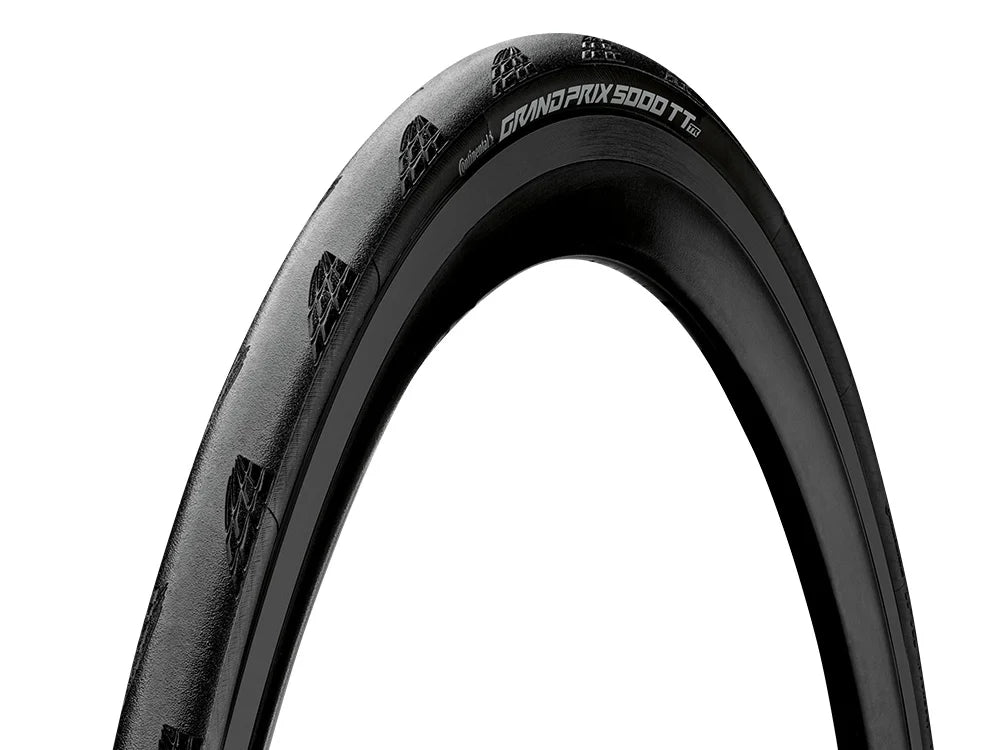 Continental Grand Prix 5000 TT TR 700 x 25C Black Tubeless Easy