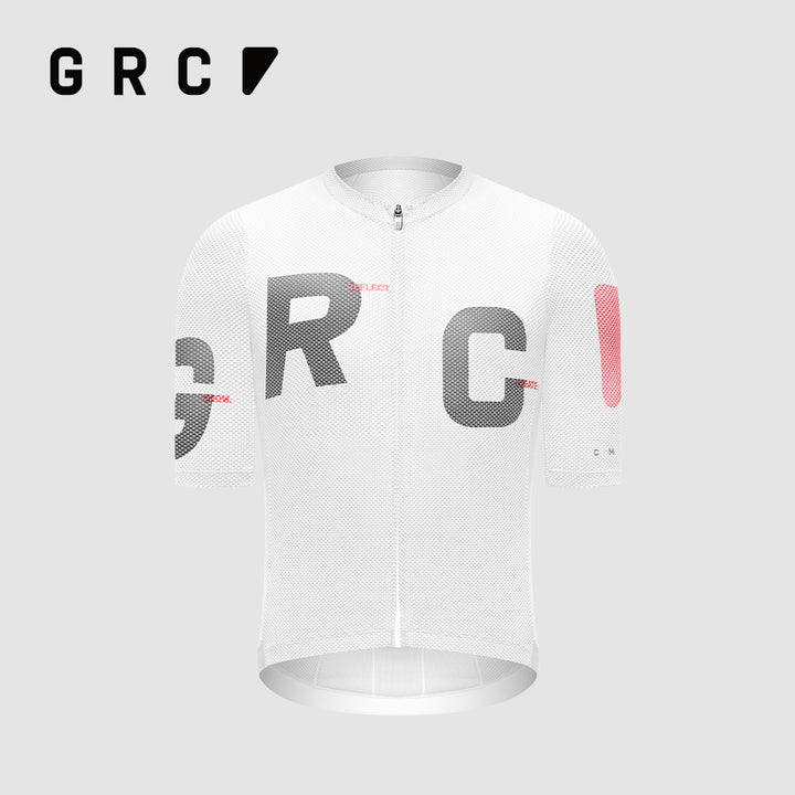 GRC Men's CMYK Delta Tencel Lightweight Cycling Jersey 1500