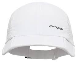 Orca Unisex Foldable Cap White S/M