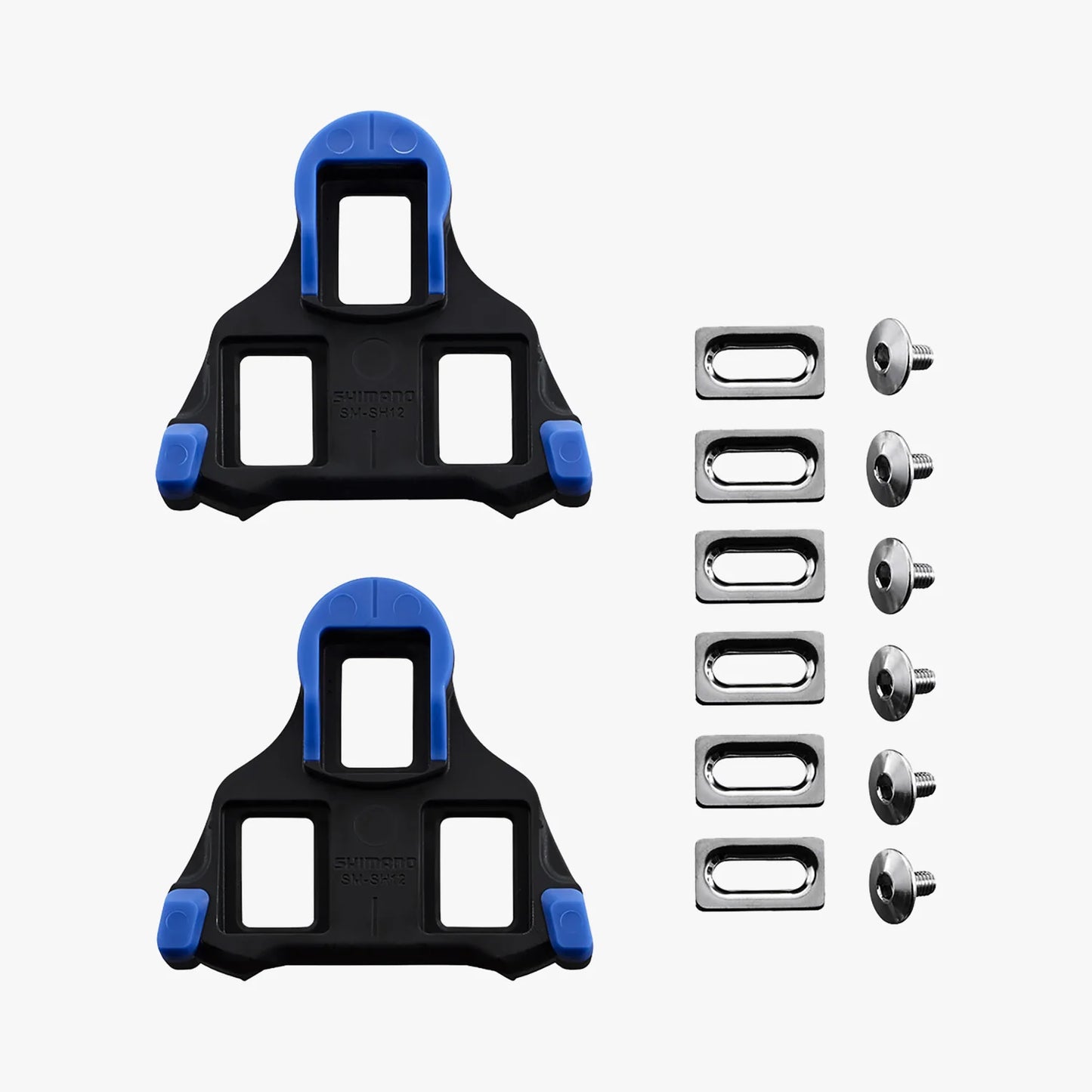 Shimano Cleat Set SM-SH12 Blue