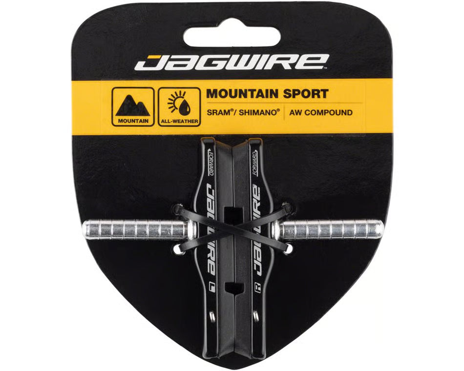 Jagwire Mountain Pro Brakepad Black