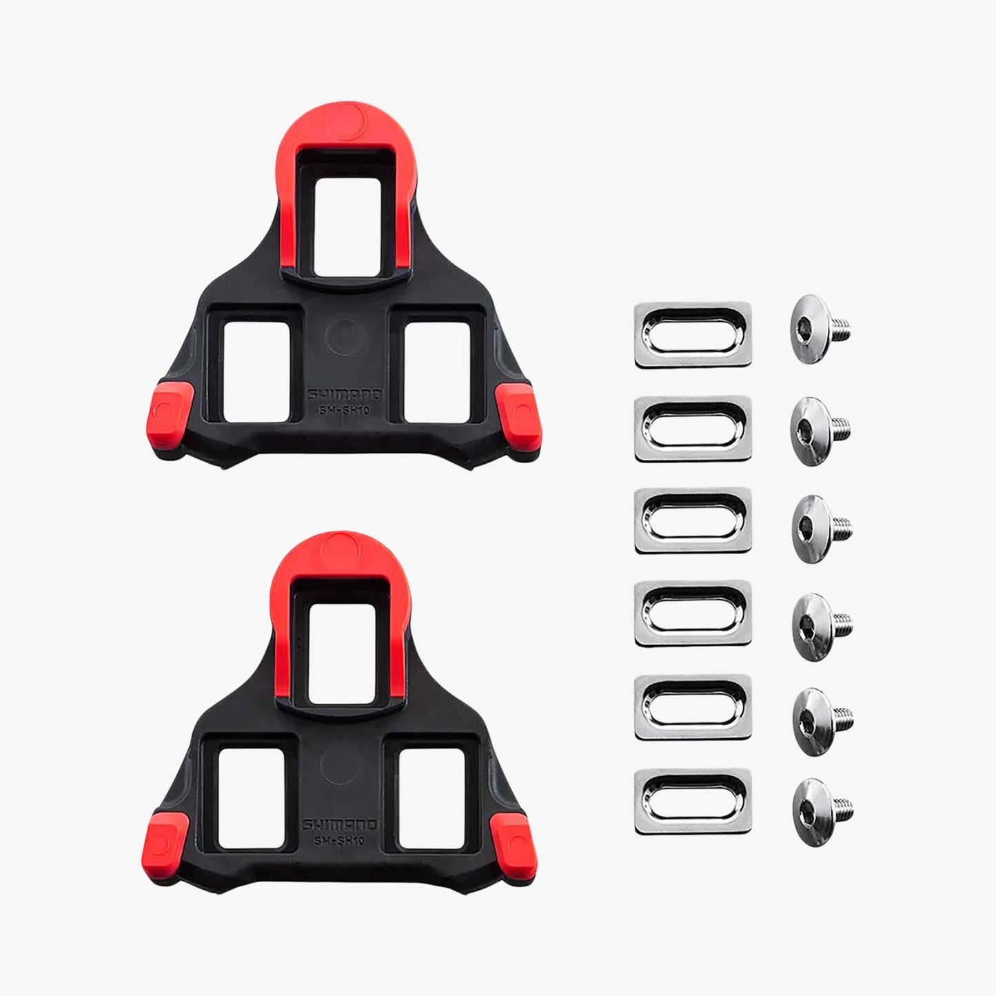 Shimano Cleat Set SM-SH10 Red