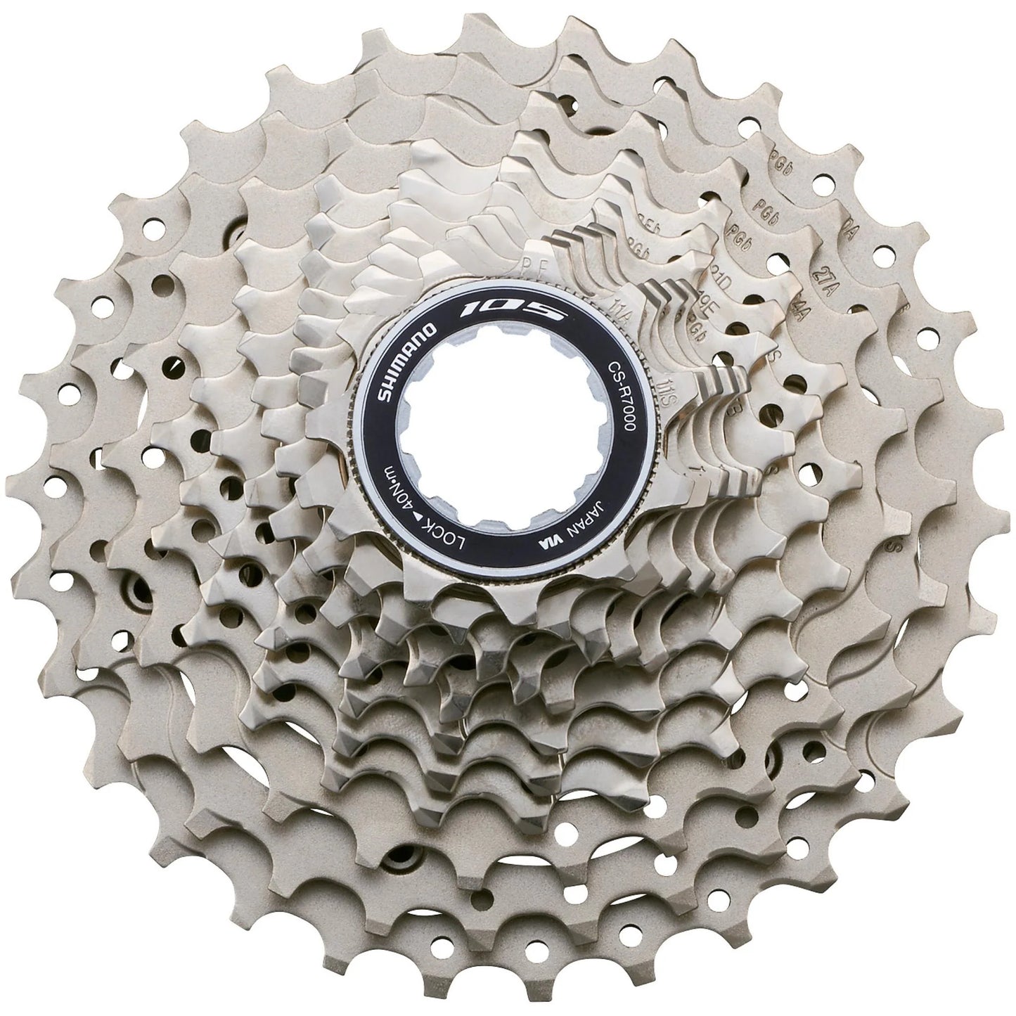 Shimano Cassette 105 CS-R7000 (11-30) 11-Speed