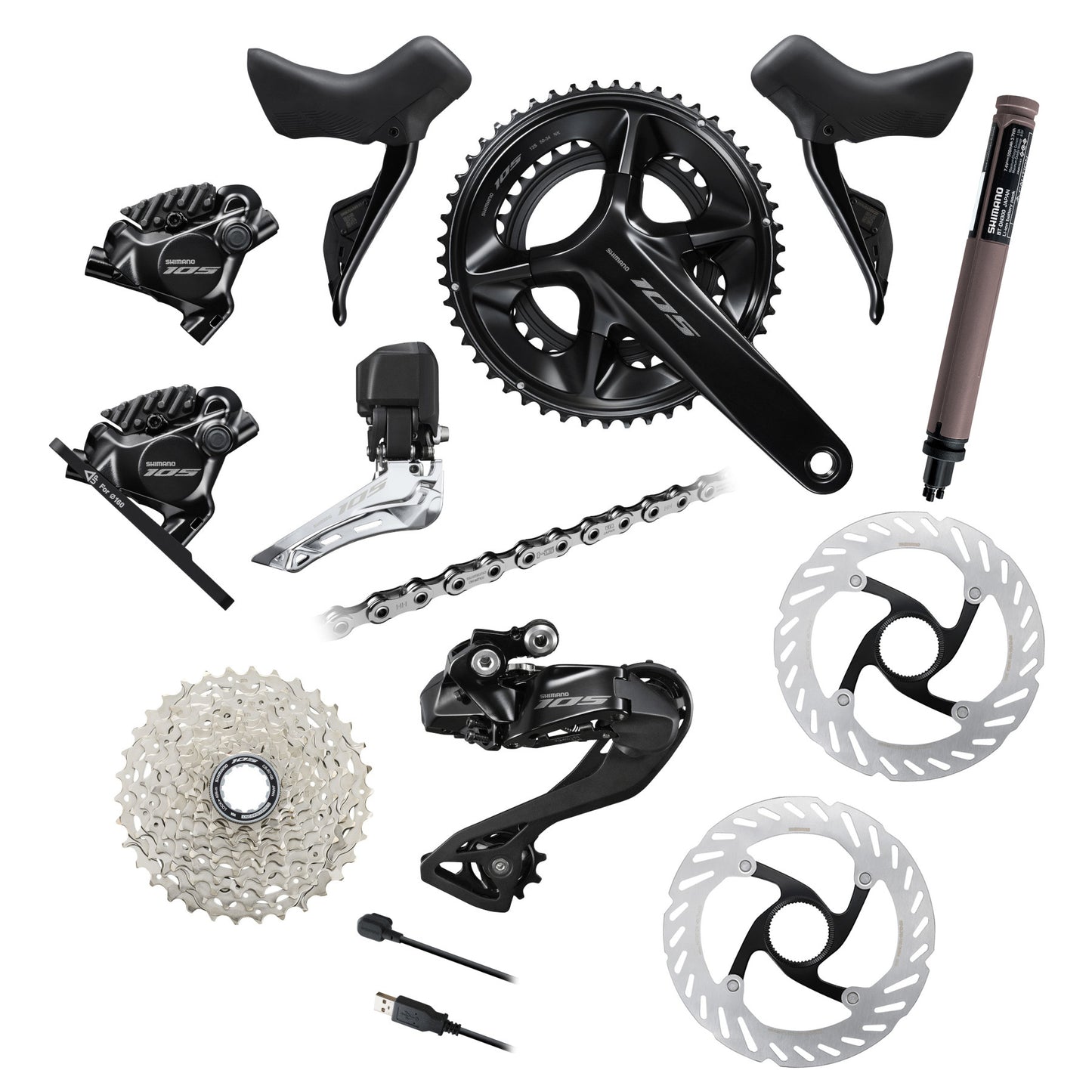 Shimano 105 Di2 Full Groupset