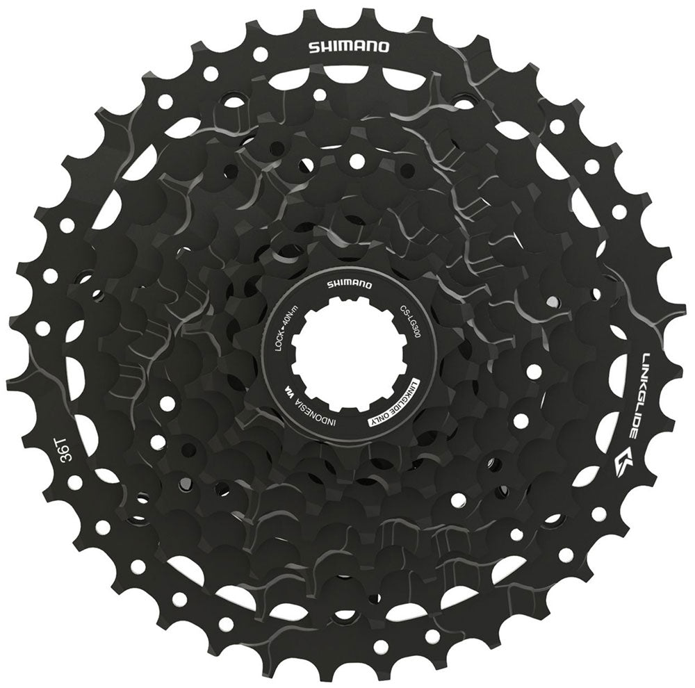 Shimano Cassette CS-LG300 Cues 9-Speed (11-36T)