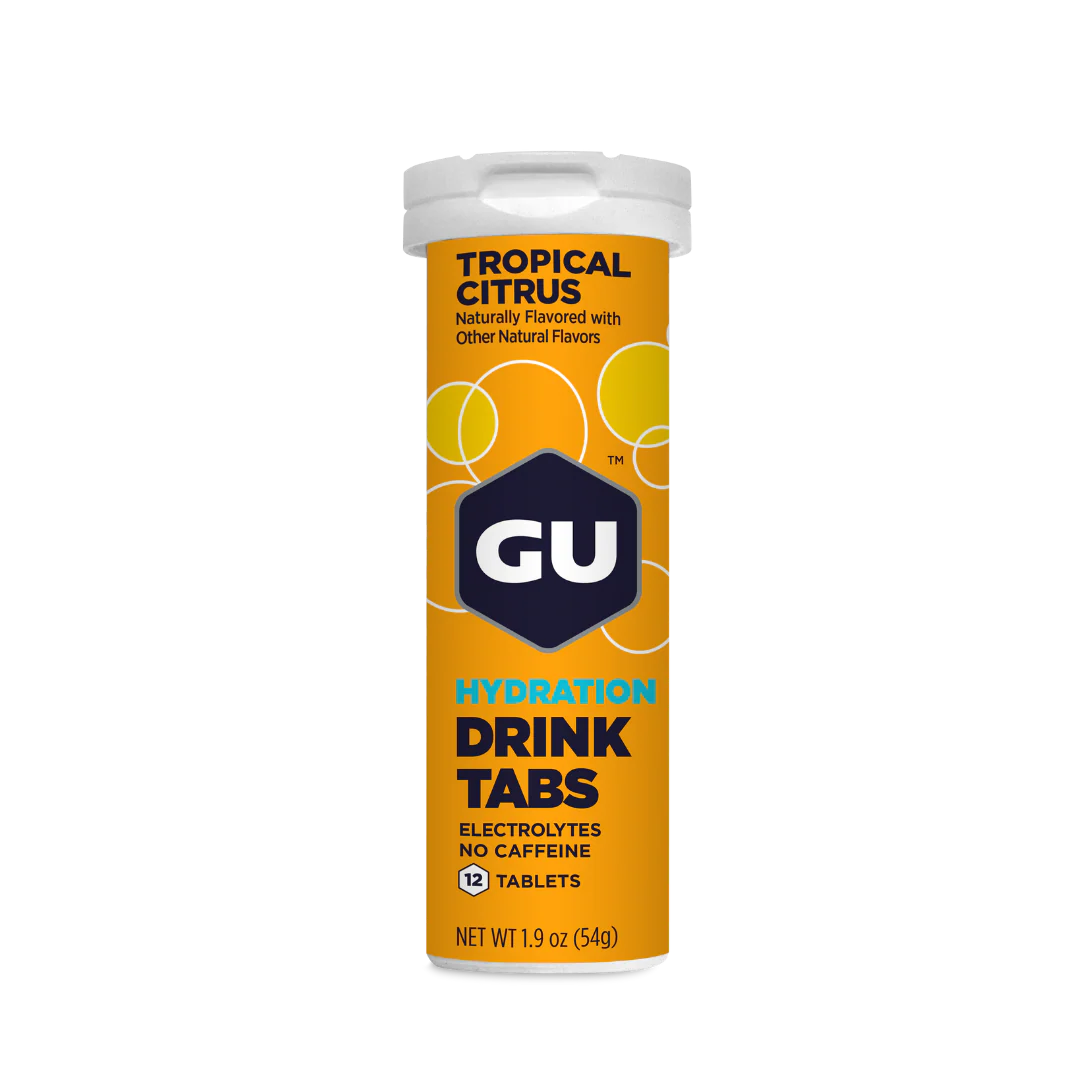 GU Energy Hydration Drink Tabs - Orange