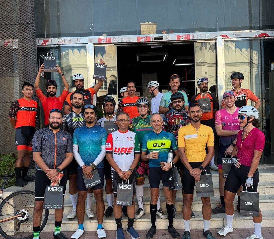 Group training rides