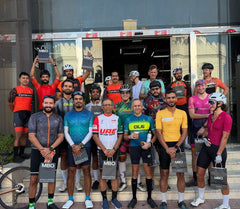 Group training rides