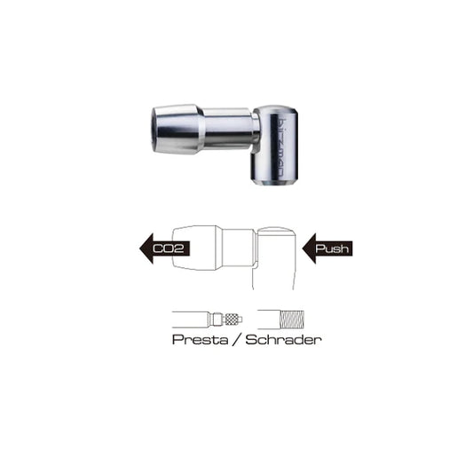 Birzman Co2 Valve Head Regulator