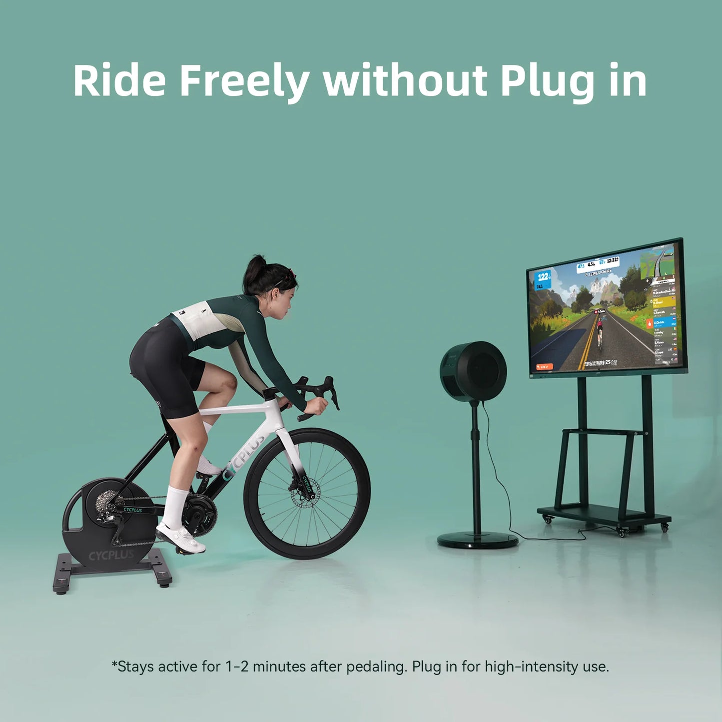 CYCPLUS R200 Smart Indoor Trainer