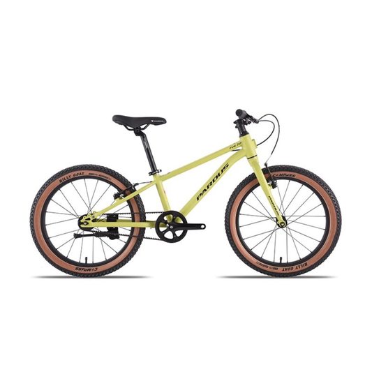 Pardus Fun 20″ Rim Green Bicycle
