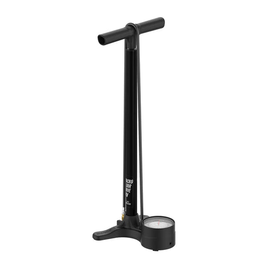 Lezyne Macro HV Floor Drive DV Floor Pump Flat Black