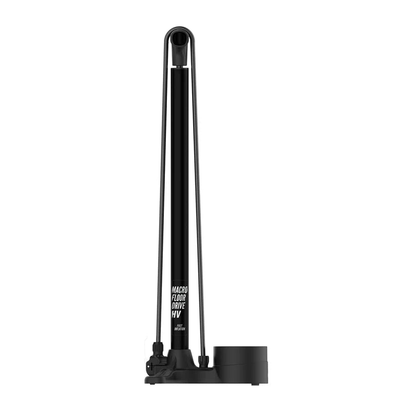 Lezyne Macro HV Floor Drive DV Floor Pump Flat Black