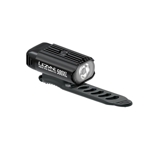 Lezyne Hecto Drive 500XL Front Light Black