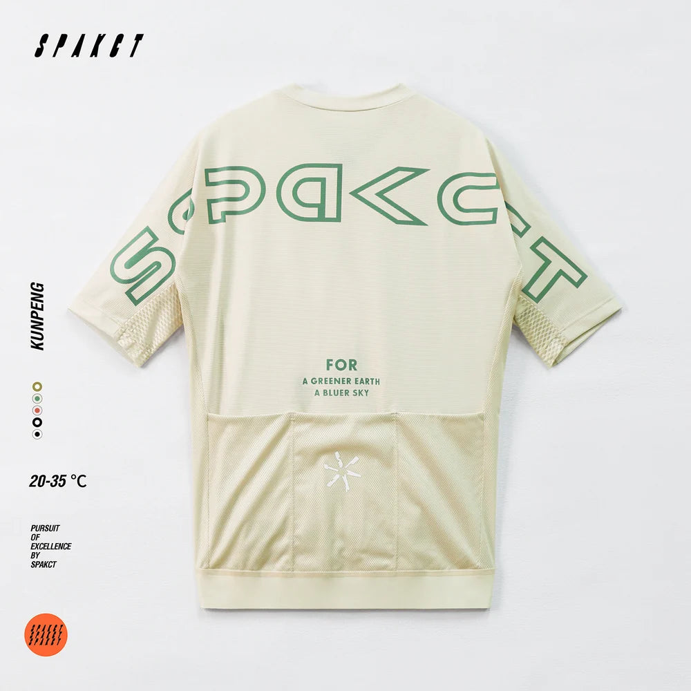 Spakct Kunpeng Men's Short Sleeve Cycling Jersey