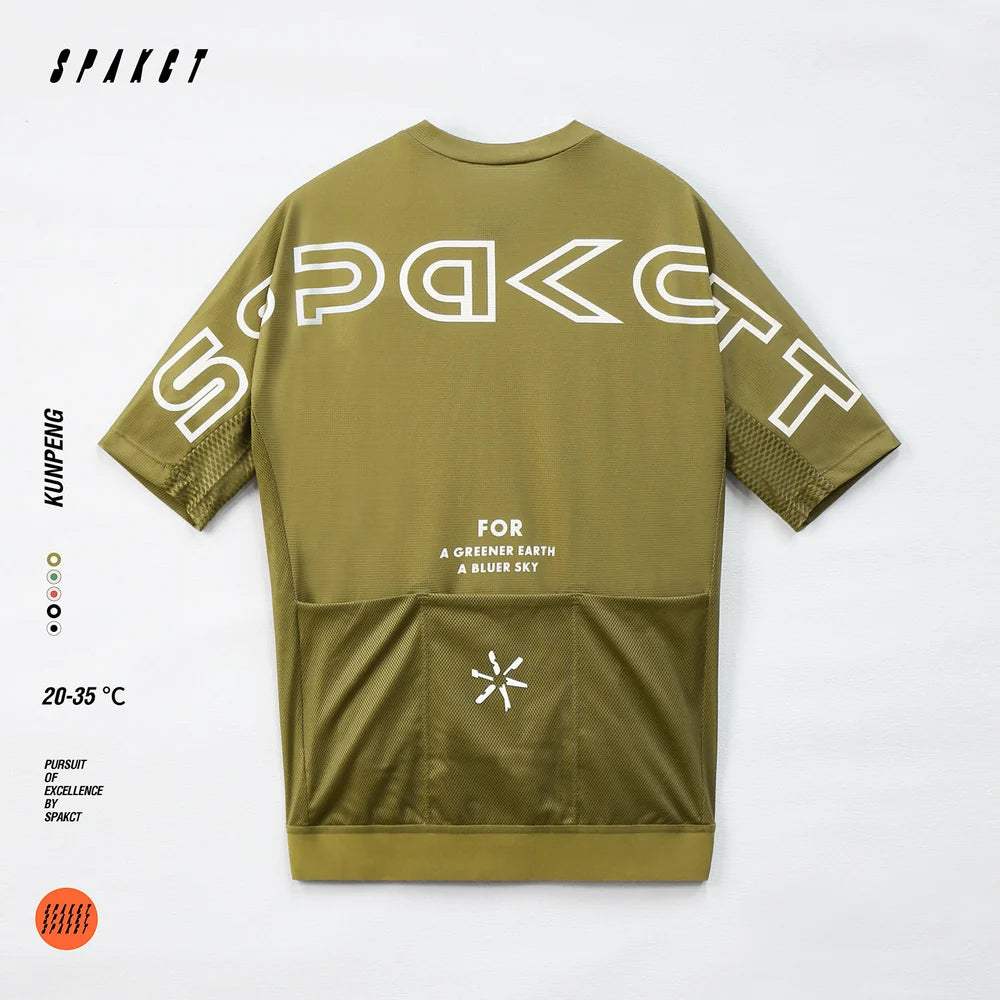 Spakct Kunpeng Men's Short Sleeve Cycling Jersey