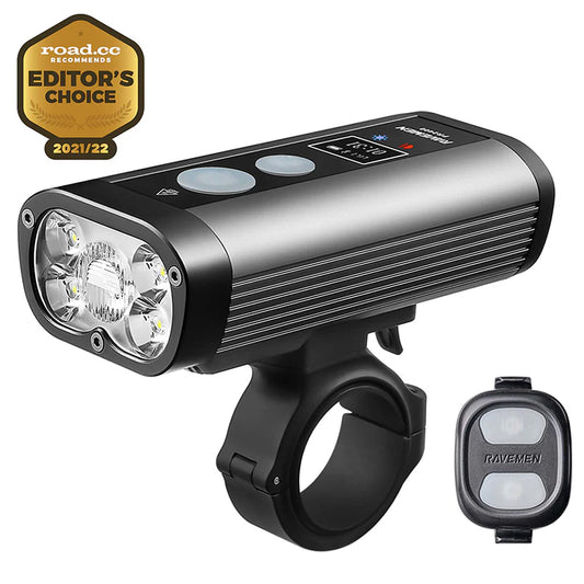 Ravemen PR2400 Front bicycle light